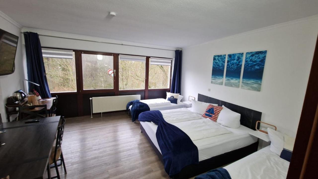 Hotel Seeblick Am Sankelmarker See - Natur Und Erholung Oeversee Luaran gambar
